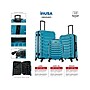 InUSA Endurance 3-Piece Hardside Spinner Luggage Set, TSA Checkpoint Friendly, Teal (IUENDSML-TEA)~#|#~B19C5782-6EBC-46D1-8B263B12F053B86D_sc7