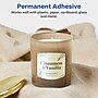 Avery Pearlized Ivory Square Multipurpose Labels, 2" x 2-3/16", Ivory, 1200/Box (94124)~#|#~B19CF616-7606-4CBE-92ACD6006058A6B7_sc7