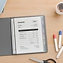 Staples Heavyweight Sheet Protector, 8.5" x 11", Clear, 5/Pack (ST63075)~#|#~B19DF320-8D26-414D-AE43C7FC48622EF1_sc7