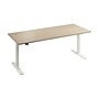 Bush Business Furniture Move 60 Series 72"W Electric Adjustable Standing Desk, Natural Elm (M6S7230NEWK)~#|#~B19F2C10-77E1-430B-A5834A42E6EBE509_sc7