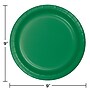 Creative Converting Touch of Color 9" Paper Plates, Emerald Green, 240 Plates/Carton (47112B)~#|#~B19F913E-6891-4C3D-BDDC473C7D96A734_sc7