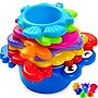 Extasticks Beautiful Colored Stacking Cups With Sea Animals, Multicolored (EXAE3300)~#|#~B1A0E3AE-39D0-4F92-BD705C153217B3B2_sc7
