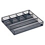 Staples 6-Compartment Metal Mesh Drawer Organizer, Navy Blue (ST63847)~#|#~B1A11DB7-4576-45DC-9430095FAF0789FF_sc7
