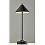 Adesso Ritchie LED Table Lamp, Black (2601-01)~#|#~B1A175BC-892B-4599-8B00B29FE3DA2F96_sc7