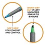 BIC Brite Liner Stick Highlighter with Grip, Chisel Tip, Assorted, 5/Pack (31257)~#|#~B1A1A723-29B8-4586-A829C3DB89B9CCFA_sc7
