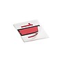 Smead BCCRN Color Coded Numeric Labels, 1" x 1.25", Red, 500/Roll (67371)~#|#~B1A29300-103C-4149-B8E094F307FE64BC_sc7
