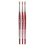 da Vinci COSMOTOP-SPIN Watercolor Synthetic Bristle, Round Brush, 3/Pack (DVXVA55804-3)~#|#~B1A59B2E-9D6F-4143-A77EA9831CD69516_sc7