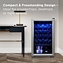 TCL LED Display Wine Cooler, 2.4 Cu. Ft., Stainless Steel (TRW24F6AS)~#|#~B1A67A3D-8840-4256-89C57F524F8134ED_sc7
