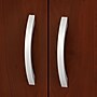 Bush Business Furniture Studio C 73"H 5-Shelf Bookcase with Doors, Hansen Cherry Laminated Wood (STC015HC)~#|#~B1A750C5-4EF6-4B6A-ACD83A778BA63C95_sc7