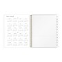 2025-2026 Blue Sky Smoke 8.5" x 11" Weekly & Monthly Planner, Plastic Cover, Multicolored (133681-A26)~#|#~B1A83BE3-07AB-4488-B3BF1FB09B9AE798_sc7