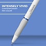 Sharpie S-Gel Retractable Gel Pens, Medium Point, 0.7mm, Blue Ink, Dozen (2220533)~#|#~B1A84D38-6241-42B2-80DC7D56A154B255_sc7
