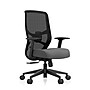 Tempur-Pedic ProTask Mesh/Fabric Swivel Executive Task Chair, Grey (TP-PROTASK-GRY)~#|#~B1A99278-C6D7-47C7-B780585E8DF9DEE8_sc7