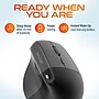 Delton S38 Wireless Ergonomic Optical Mouse, Black (DMS38-WB)~#|#~B1A9AF09-AA96-4974-ADFB589F7E280005_sc7