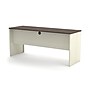 Bestar Prestige Plus 72"W Narrow Desk Shell, Antigua (99612-1152)~#|#~B1ABC1E4-9C8A-46F1-B0CA08EF9131C136_sc7