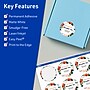 Avery TrueBlock Laser/Inkjet Round Multipurpose Labels, 1.75" Dia., White, 200 Labels/Pack (94509)~#|#~B1ADBFF2-6C86-4338-81ABC1937CCCE7B1_sc7