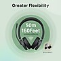 Yealink BH Wireless Noise Canceling Bluetooth Stereo Computer Over-the-Ear Headset, UC Certified (1208684)~#|#~B1AE22E5-38B3-4BC3-9B1D1AD0B08E4757_sc7