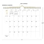 2025-2026 Blue Sky Sincerely Jules Elevated 11" x 8.75" Academic Monthly Wall Calendar (154298)~#|#~B1B0DD53-44F2-48AB-93A0F96247258357_sc7