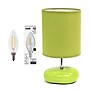 Simple Designs 10.24" LED Table Lamp, Green (LT2005-GRN-LB)~#|#~B1B19BA0-7F46-4DB4-A9756BD667A2C529_sc7