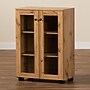 Baxton Studio Mason 33"H Storage Cabinet, Oak Brown/Black (189-11976-HiT)~#|#~B1B1E278-21D3-4C3E-AAA5846D706116EF_sc7