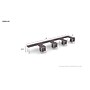 Boss Office Products Simple System 60"W L-Shaped Desk, Driftwood, 4/Set (SGSD012-201)~#|#~B1B284B0-9DE1-46AD-97C5452DC8762320_sc7