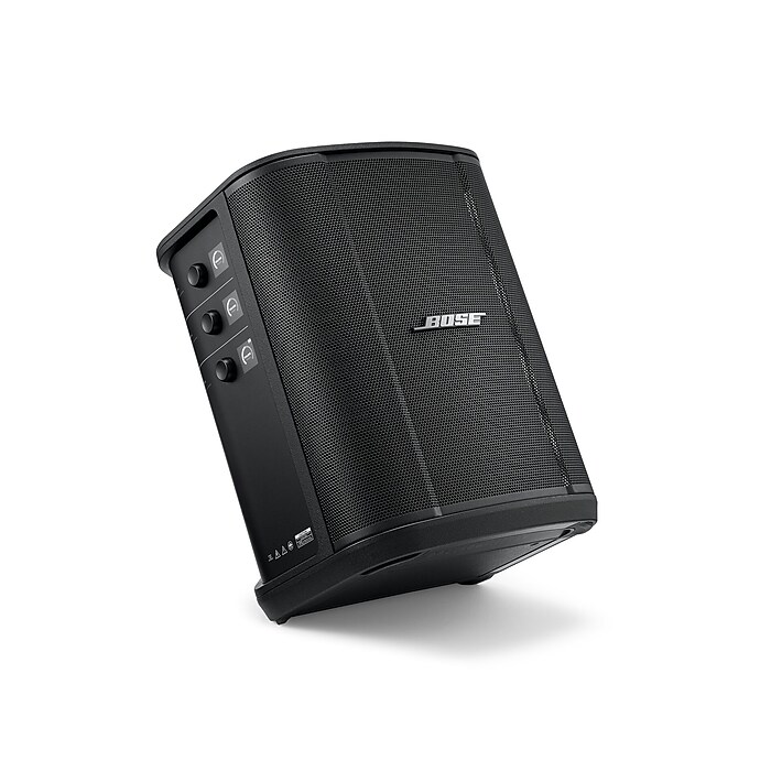 Bose S1 Pro+ Portable Bluetooth Speaker System, 120V (869583-1110