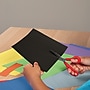 Prang 12" x 18" Construction Paper, Black, 50 Sheets/Pack, 5 Packs/Bundle (PAC6307-5)~#|#~B1B3BE13-A81B-40E7-98626DFF78C3DA59_sc7