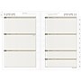 2026 AT-A-GLANCE 8.5" x 5.5" Weekly & Monthly Planner Refill Pages, White/Brown (481-285Y-26)~#|#~B1B40E95-C7ED-41A7-8D0E0662A8B58D01_sc7