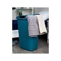 Mind Reader 15.85-Gallon Laundry Hamper with Lid, Plastic, Blue (60HAMP-BLU)~#|#~B1B414ED-2F06-4DCD-9F9768ECBB3B5339_sc7