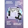 SaharaCase Raider Series Heavy Duty Case Compatible with Magsafe for Airpods Pro 3, Secure Lock, Purple Orchid (HP00219)~#|#~B1B520D9-A4EF-4071-9C848E7ACAE80731_sc7