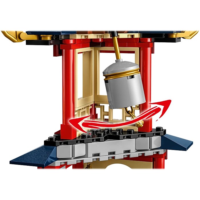 LEGO NINJAGO Temple of the Dragon Energy Cores Building Set (71795) |  Staples