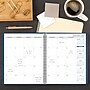 2027-2028 AT-A-GLANCE 9" x 11" Monthly Planner, Faux Leather Cover, Blue (70-250-20-27)~#|#~B1B6703E-CDEE-4A07-8513A5872CC4943D_sc7