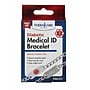 TheraCare  Adult/Pediatric Tamper-Resistant Diabetic Medical ID Bracelet (19-018)~#|#~B1B6D813-A82E-4BA8-AA81FBFF96D76F11_sc7