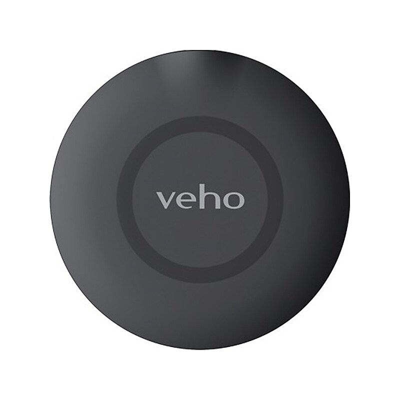 Veho DS-6 USB Type-C Wireless Charging Pad, Black (VWC-002-DS-6) image 1
