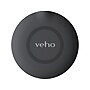 Veho DS-6 USB Type-C Wireless Charging Pad, Black (VWC-002-DS-6)~#|#~B1B723EE-C1F6-4850-A26F315E3D489F1F_sc7