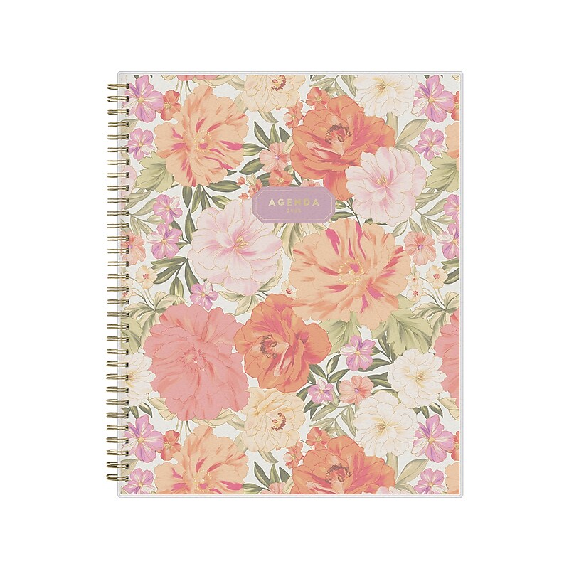 2025 Blue Sky Lanissa 8.5" x 11" Weekly & Monthly Planner, Plastic Cover, Multicolor (152255) image 1