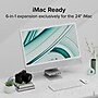 Plugable 6-Port USB-C Mounted Hub For Apple iMac (AD-6IN1)~#|#~B1B93683-AAED-471F-8235BAE73202A19E_sc7