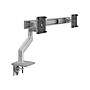 Humanscale M8.1 Adjustable Dual Monitor Arm, Up to 28" Monitors, Silver (M82CGS)~#|#~B1B95C3A-DB74-4FA3-840A55E9A6F055A7_sc7