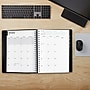 2026 Staples 8" x 11" Four-Person Daily Appointment Book, Black (ST58479-26)~#|#~B1B9BCB0-4122-4B3D-89F3FCC37FA97E30_sc7