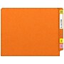 Medical Arts Press Heavy-Duty End Tab File Folder, Straight Cut, Letter-Size, Orange, 40/Box (S-09459-ORG)~#|#~B1BA1C07-CDC4-472A-8F55F61119E2196F_sc7