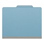 Medical Arts Press Pressboard Classification Folder, 2 Dividers, 2" Expansion, Letter Size, Blue, 10/Box (DV-T42-26-3BLU)~#|#~B1BAC54D-3776-46E0-A5D6F0850E41DD95_sc7