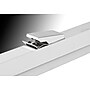 AdirOffice Hanging Clamp Document Holder, 24", Horizontal, Silver Aluminum, 12/Pack (ADI6026--2)~#|#~B1BACF54-A50B-4178-ADAB523BB172E96F_sc7