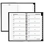 2027 AT-A-GLANCE 3.5" x 6" Monthly Planner, Faux Leather Cover, Black (70-064-05-27)~#|#~B1BB064C-1DD1-4F74-AEEDB4D924A10CE7_sc7