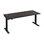 Bush Business Furniture Move 40 Series 72"W Electric Adjustable Standing Desk, Storm Gray/Black (M4S7230SGBK)~#|#~B1BB3712-7736-494A-B5C8B99A30DE1E40_sc7