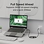 Plugable 3.3' USB-C to USB-C Cable, Black (USBC-240W-1M)~#|#~B1BD5174-94E8-42B5-8B0C5C779114EF77_sc7