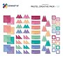Connetix Magnetic Tiles Pastel Creative Pack, 120 Pieces (CNTP00120CR)~#|#~B1BD811D-BA7D-42D1-B5BD3DB4FABA5D6F_sc7