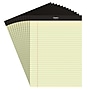 Staples Notepads, 8.5" x 11.75", Wide Ruled, Canary, 50 Sheets/Pad, Dozen (ST57300)~#|#~B1BE4983-6C17-498F-B2B5D4A58F8802DB_sc7