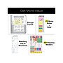 2025 Global Printed Products 8.5" x 11" Weekly & Monthly Planner, Paperboard Cover, White/Gray (SPLS25-8511-06)~#|#~B1BFDD23-EB47-4713-86ECB276CE85B73E_sc7