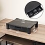 Mind Reader Monitor Stand, Up to 22 lbs., Black (DRPLMONST-BLK)~#|#~B1C02621-41D9-4D6B-85599465182A9930_sc7