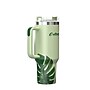 Outdoors Professional Stainless Steel Double-Walled  Tumbler with Straw, 40 oz., Tropical Green (OUTD9232)~#|#~B1C376F6-CF76-4E0E-BAAA948762C36CC6_sc7