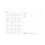2026 Blue Sky Enterprise 11" x 8.5" Monthly Personal Organizer, Plastic Cover, Gray (154926)~#|#~B1C40F41-81C9-4CCD-8A3EADD523920E5B_sc7